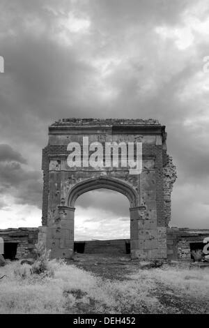 Metropolis, Nevada Città Fantasma Foto Stock