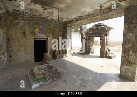 Lingaraj Temple è un tempio indù dedicato a Harihara, una forma di Shiva ed è uno dei più antichi templi di Bhubaneswar. Foto Stock