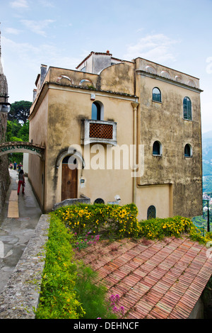 Villa Cimbrone a Ravello, Amalfi, Salerno, Campania, Italia Foto Stock
