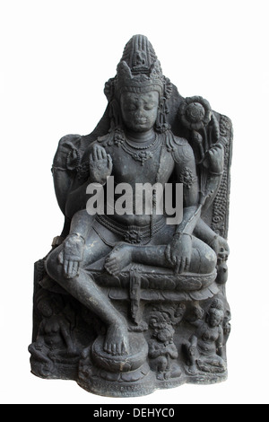 Sei Avalokitesvara armati, dal decimo secolo trovata in Nalanda, Bihar ora esposti nel Museo Indiano in Kolkata, il Nov 24, 2012 Foto Stock