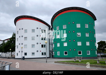 La East London University Campus nei Docklands, Londra Foto Stock