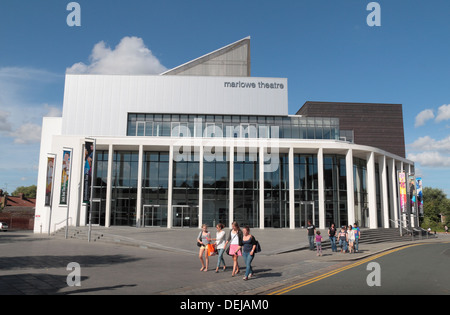 In Sandwich Kent, Regno Unito. Foto Stock