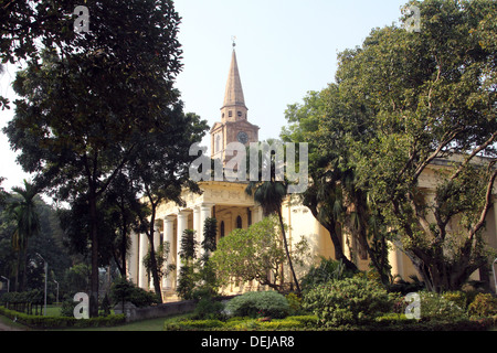 St John s Chiesa Nel BBD Bagh distretto di Kolkata è stato costruito nel 1787. il Nov 25, 2012 in Kolkata, India. Foto Stock