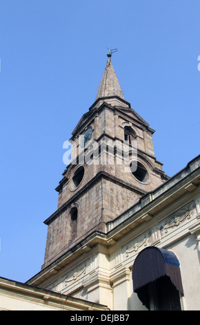 St John s Chiesa Nel BBD Bagh distretto di Kolkata è stato costruito nel 1787. il Nov 25, 2012 in Kolkata, India. Foto Stock