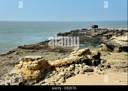 Saint Palais Sur Mer, Francia. Foto Stock