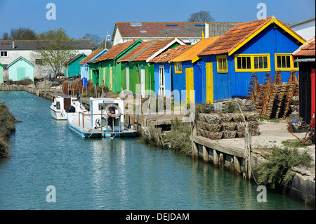 Oleron Island, Francia. Foto Stock