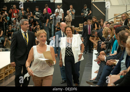 Valencia, Spagna. Xix Sep, 2013. Credito: Salva Garrigues/Alamy Live News Foto Stock