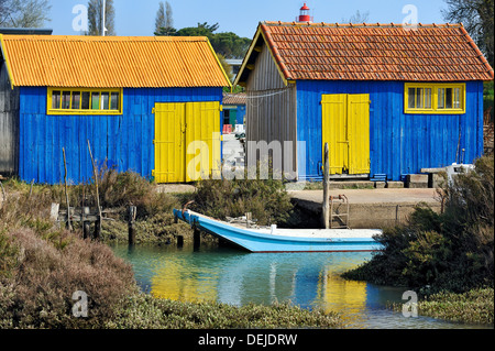 Oleron Island, Francia. Foto Stock