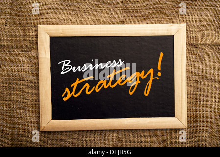 Nota memo di Blackboard Foto stock - Alamy