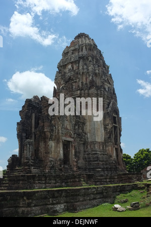 Il Wat Phra Si Mahathat, Lopburi Thailandia Foto Stock