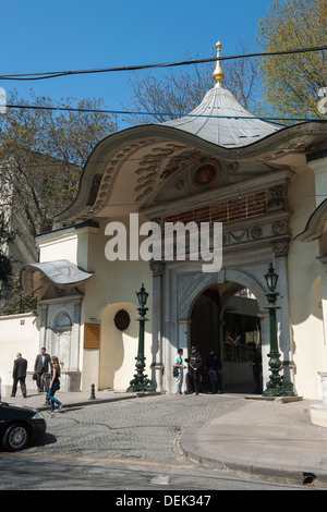 Istanbul, Sultanahmet, Hohe Pforte, Regierungsgebäude des Vali Foto Stock