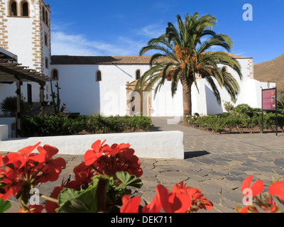 Cattedrale di Santa Maria di Betancuria Fuerteventura Isole Canarie Spagna Foto Stock