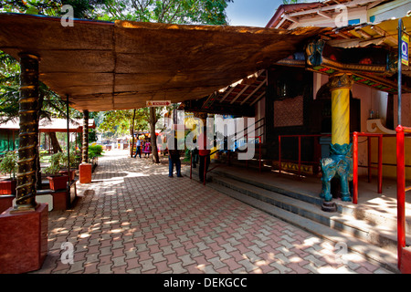 Piedino grande museo, Loutolim, Salcetta, Goa Sud, Goa, India Foto Stock