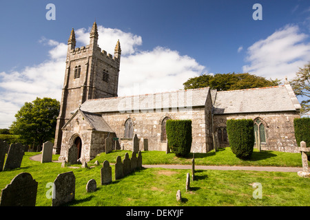 Lydford chiesa in Lydford, su Dartmoor Devon, Regno Unito. Foto Stock