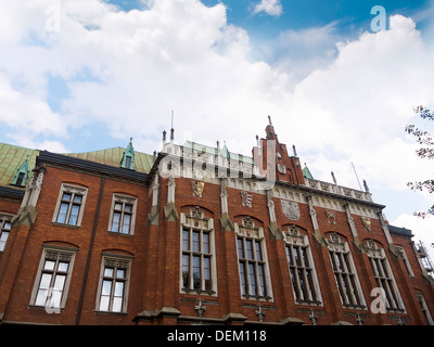 Edifici dell'Università di Cracovia Foto Stock