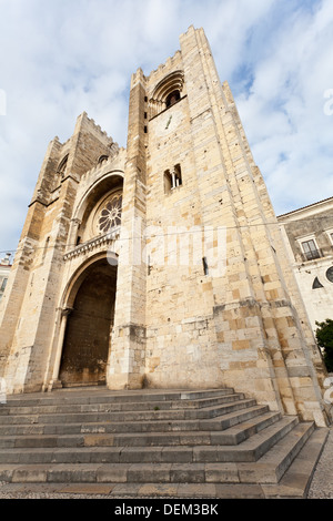 Santa Maria Maior de Lisboa Foto Stock