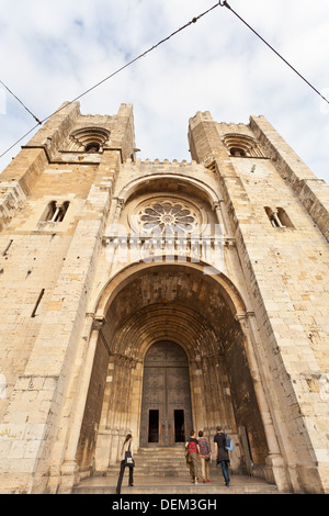 Santa Maria Maior de Lisboa Foto Stock