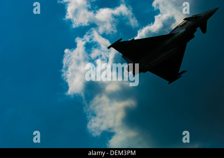 Biggin Hill Airshow di Biggin Hill Kent England Regno Unito Europa aerei aereo jet fighter prop elica visualizzare Biggin Hill mi airshow Foto Stock