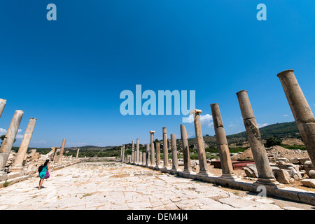 Lycian rovine presso il sito archeologico di Patara Turchia Foto Stock