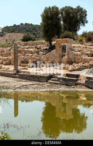 Lycian rovine presso il sito archeologico di Patara Turchia Foto Stock