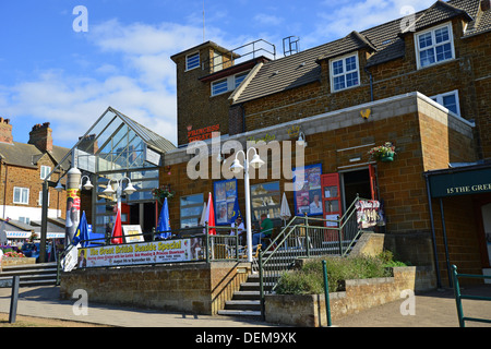 Princess Theatre, il verde, Hunstanton, Norfolk, Inghilterra, Regno Unito Foto Stock