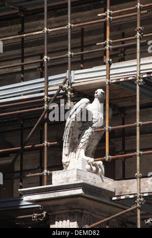 Roma, Italia. Il 3 maggio 2013. I lavori di restauro in Vaticano, Roma, Italia. Credito: Gari Wyn Williams / Alamy Live News Foto Stock