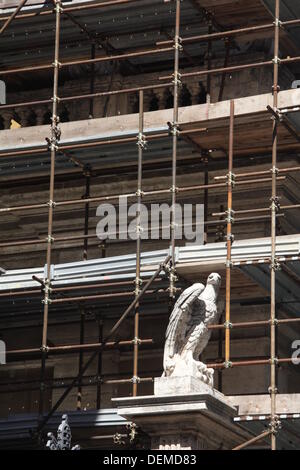 Roma, Italia. Il 3 maggio 2013. I lavori di restauro in Vaticano, Roma, Italia. Credito: Gari Wyn Williams / Alamy Live News Foto Stock