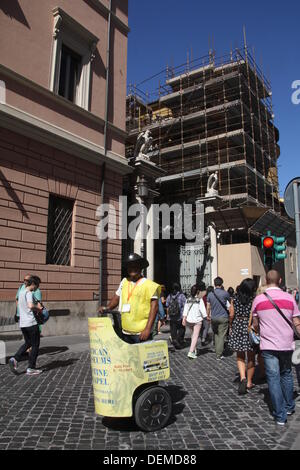 Roma, Italia. Il 3 maggio 2013. I lavori di restauro in Vaticano, Roma, Italia. Credito: Gari Wyn Williams / Alamy Live News Foto Stock