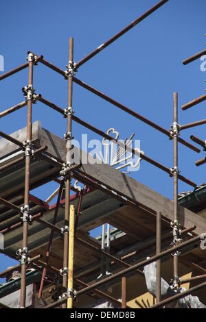 Roma, Italia. Il 3 maggio 2013. I lavori di restauro in Vaticano, Roma, Italia. Credito: Gari Wyn Williams / Alamy Live News Foto Stock