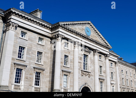 Il Trinity College di Dublino in Irlanda Foto Stock