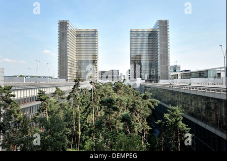 Bibliotheque François Miterrand, Parigi. Foto Stock