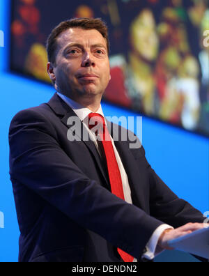 IAIN MCNICOL SEGRETARIO GENERALE 22 settembre 2013 il Centro di Brighton Brighton Inghilterra Foto Stock