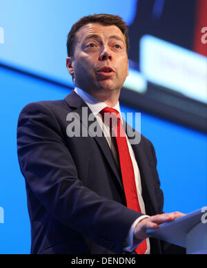 IAIN MCNICOL SEGRETARIO GENERALE 22 settembre 2013 il Centro di Brighton Brighton Inghilterra Foto Stock