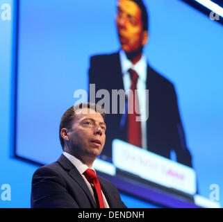 IAIN MCNICOL SEGRETARIO GENERALE 22 settembre 2013 il Centro di Brighton Brighton Inghilterra Foto Stock