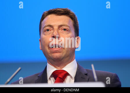 IAIN MCNICOL SEGRETARIO GENERALE 22 settembre 2013 il Centro di Brighton Brighton Inghilterra Foto Stock