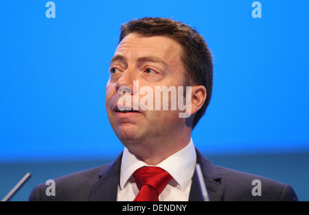 IAIN MCNICOL SEGRETARIO GENERALE 22 settembre 2013 il Centro di Brighton Brighton Inghilterra Foto Stock