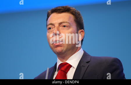 IAIN MCNICOL SEGRETARIO GENERALE 22 settembre 2013 il Centro di Brighton Brighton Inghilterra Foto Stock