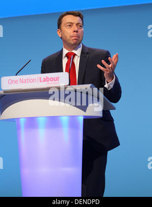 IAIN MCNICOL SEGRETARIO GENERALE 22 settembre 2013 il Centro di Brighton Brighton Inghilterra Foto Stock