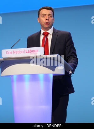 IAIN MCNICOL SEGRETARIO GENERALE 22 settembre 2013 il Centro di Brighton Brighton Inghilterra Foto Stock