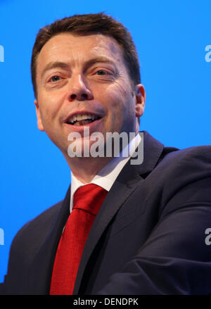 IAIN MCNICOL SEGRETARIO GENERALE 22 settembre 2013 il Centro di Brighton Brighton Inghilterra Foto Stock