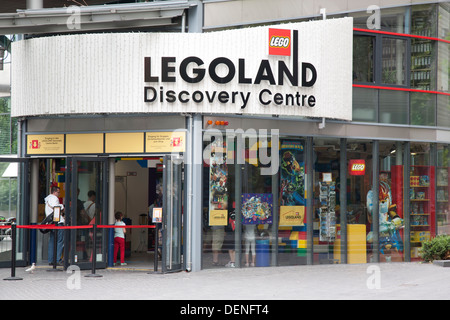 Legoland Discovery Centre, il Sony Center; Potsdamer Platz di Berlino, Germania Foto Stock