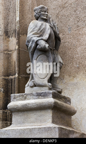 Il castello di Krivoklat in Repubblica Ceca Foto Stock