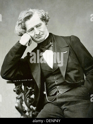 Hector Berlioz, compositore francese Foto Stock