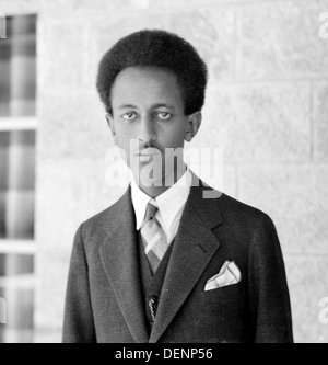 Figlio di Haile Selassie Foto Stock