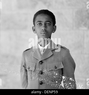 Figlio di Haile Selassie Foto Stock