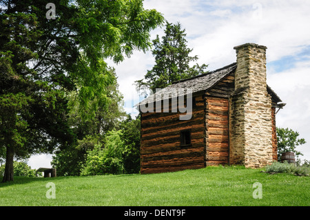 Booker T Washington monumento nazionale, Hardy, Virginia Foto Stock