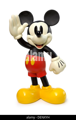 Mickey Mouse Character sventolare, souvenir, statuetta, Disney Foto Stock