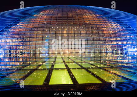 Tenebrologo della China National Grand Theatre Foto Stock