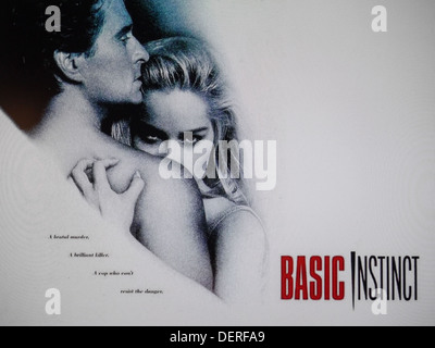Basic instinct movie Foto Stock