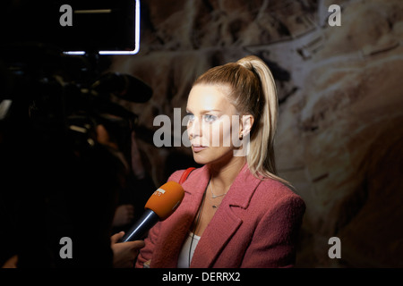 Modello Simona Krainova Foto Stock